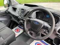 USED 2015 15 FORD TRANSIT CUSTOM 2.2 290 LR P/V 99 BHP ** NO VAT ** NO VAT **
