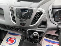 USED 2015 15 FORD TRANSIT CUSTOM 2.2 290 LR P/V 99 BHP ** NO VAT ** NO VAT **