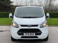 USED 2015 15 FORD TRANSIT CUSTOM 2.2 290 LR P/V 99 BHP ** NO VAT ** NO VAT **