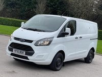 USED 2015 15 FORD TRANSIT CUSTOM 2.2 290 LR P/V 99 BHP ** NO VAT ** NO VAT **