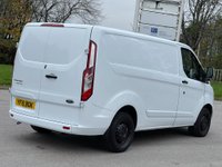 USED 2015 15 FORD TRANSIT CUSTOM 2.2 290 LR P/V 99 BHP ** NO VAT ** NO VAT **
