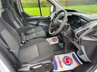 USED 2015 15 FORD TRANSIT CUSTOM 2.2 290 LR P/V 99 BHP ** NO VAT ** NO VAT **