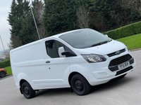 USED 2015 15 FORD TRANSIT CUSTOM 2.2 290 LR P/V 99 BHP ** NO VAT ** NO VAT **