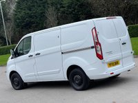 USED 2015 15 FORD TRANSIT CUSTOM 2.2 290 LR P/V 99 BHP ** NO VAT ** NO VAT **