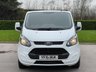 USED 2015 15 FORD TRANSIT CUSTOM 2.2 290 LR P/V 99 BHP ** NO VAT ** NO VAT **
