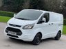 USED 2015 15 FORD TRANSIT CUSTOM 2.2 290 LR P/V 99 BHP ** NO VAT ** NO VAT **