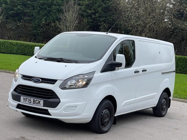2015 15 Ford Transit Custom 2.2 290 LR P/V 99 BHP