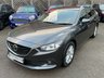 USED 2017 67 MAZDA 6 2.2 D SE-L Nav Tourer 5dr - SAT NAV 