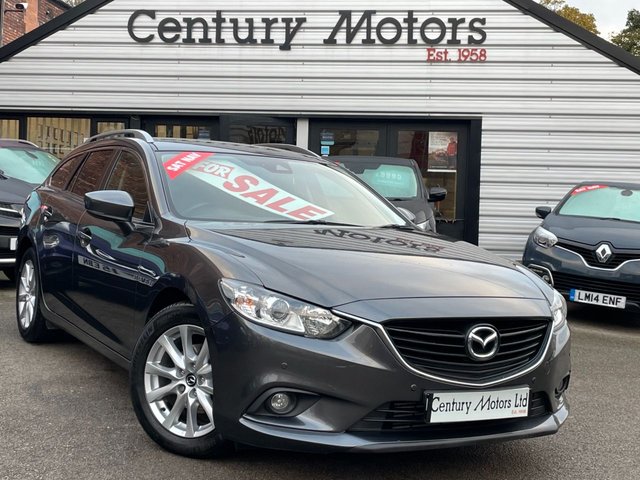 2017 67 Mazda 6 2.2 D SE-L Nav Tourer 5dr - SAT NAV