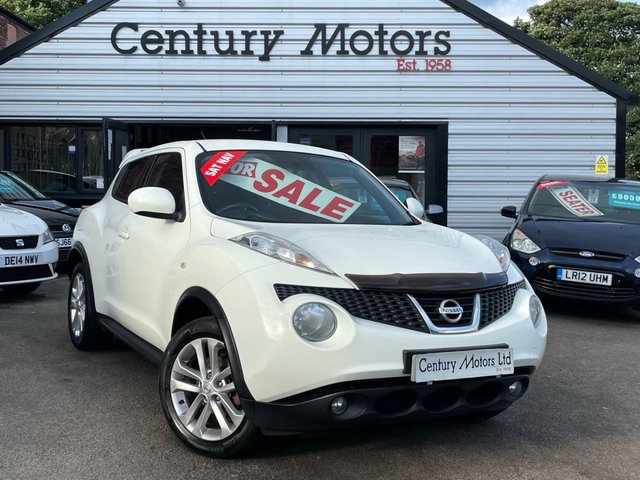 2012 62 Nissan Juke 1.5 DCi Acenta PREMIUM 5dr - SAT NAV