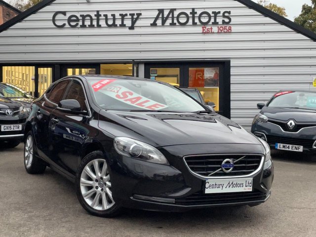 2015 64 Volvo V40 2.0 D4 SE Lux NAV (190Bhp) 5dr - SAT NAV