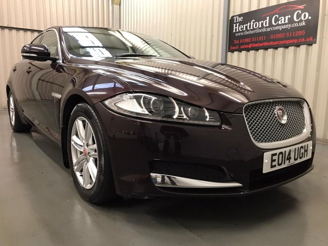 2014 14 Jaguar Xf 2.2 D LUXURY 4d 200 BHP