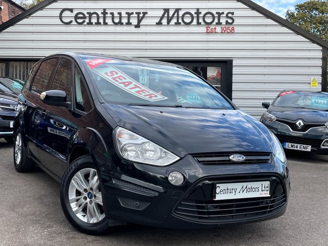 2010 60 Ford S-Max 2.0 TDCi Zetec 5dr MPV - 7 SEATER