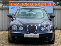 USED 2006 06 JAGUAR S-TYPE 2.7 V6 SE 4d 206 BHP 