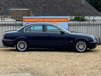 USED 2006 06 JAGUAR S-TYPE 2.7 V6 SE 4d 206 BHP 