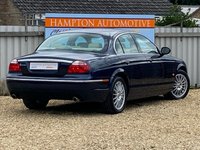 USED 2006 06 JAGUAR S-TYPE 2.7 V6 SE 4d 206 BHP 