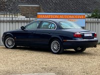 USED 2006 06 JAGUAR S-TYPE 2.7 V6 SE 4d 206 BHP 