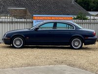 USED 2006 06 JAGUAR S-TYPE 2.7 V6 SE 4d 206 BHP 