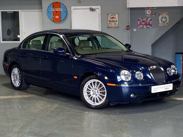 2006 06 Jaguar S-Type 2.7 V6 SE 4d 206 BHP