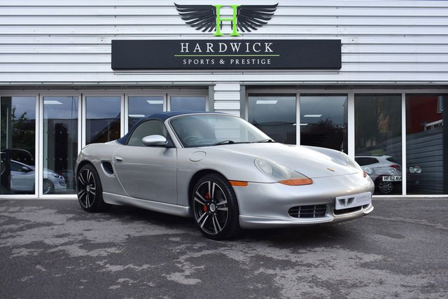 2002 02 Porsche Boxster 3.2 S 2d 248 BHP
