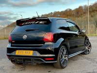 USED 2016 16 VOLKSWAGEN POLO 1.8 GTI 3d 189 BHP 