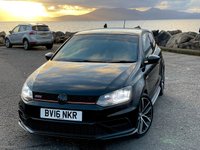 USED 2016 16 VOLKSWAGEN POLO 1.8 GTI 3d 189 BHP 