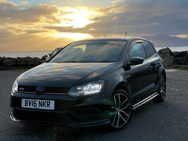 2016 16 Volkswagen Polo 1.8 GTI 3d 189 BHP