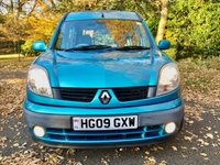 USED 2009 09 RENAULT KANGOO 1.6 EXPRESSION 16V 5d AUTO 94 BHP RARE AUTOMATIC//ONLY 23,000 MILES//X10 SERVICING STAMPS//5 SEATER//REAR SCOOTER WINCH//REAR PARKING SENSORS //NEW TYRES JUST FITTED 16V 5d AUTO 94 BHP RARE AUTOMATIC//ONLY 23,000 MILES//X11 SERVICING STAMPS//5 SEATER//NOT ADAPTED // REAR BOOT WINCH//REAR PARKING SENSORS