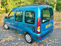 USED 2009 09 RENAULT KANGOO 1.6 EXPRESSION 16V 5d AUTO 94 BHP RARE AUTOMATIC//ONLY 23,000 MILES//X10 SERVICING STAMPS//5 SEATER//REAR SCOOTER WINCH//REAR PARKING SENSORS //NEW TYRES JUST FITTED 16V 5d AUTO 94 BHP RARE AUTOMATIC//ONLY 23,000 MILES//X11 SERVICING STAMPS//5 SEATER//NOT ADAPTED // REAR BOOT WINCH//REAR PARKING SENSORS