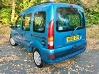 USED 2009 09 RENAULT KANGOO 1.6 EXPRESSION 16V 5d AUTO 94 BHP RARE AUTOMATIC//ONLY 23,000 MILES//X10 SERVICING STAMPS//5 SEATER//REAR SCOOTER WINCH//REAR PARKING SENSORS //NEW TYRES JUST FITTED 16V 5d AUTO 94 BHP RARE AUTOMATIC//ONLY 23,000 MILES//X11 SERVICING STAMPS//5 SEATER//NOT ADAPTED // REAR BOOT WINCH//REAR PARKING SENSORS