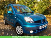 USED 2009 09 RENAULT KANGOO 1.6 EXPRESSION 16V 5d AUTO 94 BHP RARE AUTOMATIC//ONLY 23,000 MILES//X10 SERVICING STAMPS//5 SEATER//REAR SCOOTER WINCH//REAR PARKING SENSORS //NEW TYRES JUST FITTED 16V 5d AUTO 94 BHP RARE AUTOMATIC//ONLY 23,000 MILES//X11 SERVICING STAMPS//5 SEATER//NOT ADAPTED // REAR BOOT WINCH//REAR PARKING SENSORS