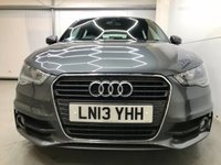USED 2013 13 AUDI A1 1.4 SPORTBACK TFSI S LINE 5d 122 BHP S Line, Petrol, Daytona Grey