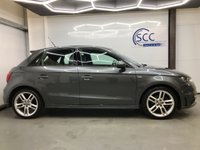USED 2013 13 AUDI A1 1.4 SPORTBACK TFSI S LINE 5d 122 BHP S Line, Petrol, Daytona Grey