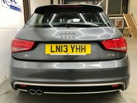 USED 2013 13 AUDI A1 1.4 SPORTBACK TFSI S LINE 5d 122 BHP S Line, Petrol, Daytona Grey