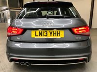 USED 2013 13 AUDI A1 1.4 SPORTBACK TFSI S LINE 5d 122 BHP S Line, Petrol, Daytona Grey