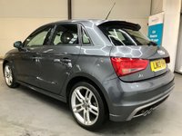 USED 2013 13 AUDI A1 1.4 SPORTBACK TFSI S LINE 5d 122 BHP S Line, Petrol, Daytona Grey