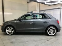 USED 2013 13 AUDI A1 1.4 SPORTBACK TFSI S LINE 5d 122 BHP S Line, Petrol, Daytona Grey