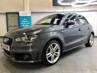 USED 2013 13 AUDI A1 1.4 SPORTBACK TFSI S LINE 5d 122 BHP S Line, Petrol, Daytona Grey