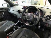 USED 2013 13 AUDI A1 1.4 SPORTBACK TFSI S LINE 5d 122 BHP S Line, Petrol, Daytona Grey