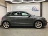 USED 2013 13 AUDI A1 1.4 SPORTBACK TFSI S LINE 5d 122 BHP S Line, Petrol, Daytona Grey