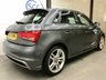 USED 2013 13 AUDI A1 1.4 SPORTBACK TFSI S LINE 5d 122 BHP S Line, Petrol, Daytona Grey