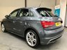 USED 2013 13 AUDI A1 1.4 SPORTBACK TFSI S LINE 5d 122 BHP S Line, Petrol, Daytona Grey