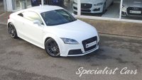USED 2013 13 AUDI TT Coupe Audi TT BLACK EDITION TDI QUATTRO 