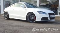 USED 2013 13 AUDI TT Coupe Audi TT BLACK EDITION TDI QUATTRO 