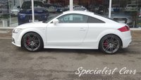 USED 2013 13 AUDI TT Coupe Audi TT BLACK EDITION TDI QUATTRO 