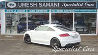 USED 2013 13 AUDI TT Coupe Audi TT BLACK EDITION TDI QUATTRO 