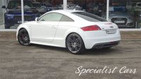 USED 2013 13 AUDI TT Coupe Audi TT BLACK EDITION TDI QUATTRO 