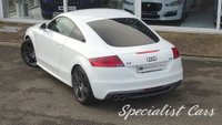 USED 2013 13 AUDI TT Coupe Audi TT BLACK EDITION TDI QUATTRO 