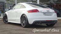 USED 2013 13 AUDI TT Coupe Audi TT BLACK EDITION TDI QUATTRO 