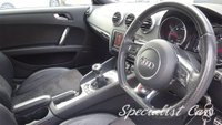 USED 2013 13 AUDI TT Coupe Audi TT BLACK EDITION TDI QUATTRO 